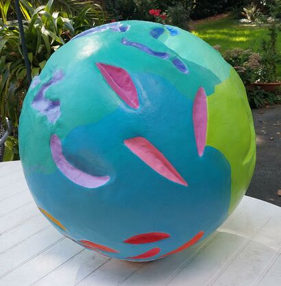 Spring garden - a Sculpture & Installation Artowrk by Aleksandra Gaganaszwili-Almaga